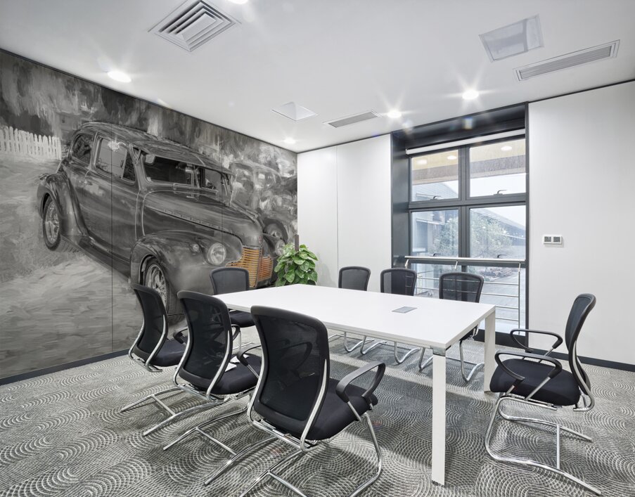 1940 Chevrolet Master Deluxe Town Sedan X100 1 Wall Printing