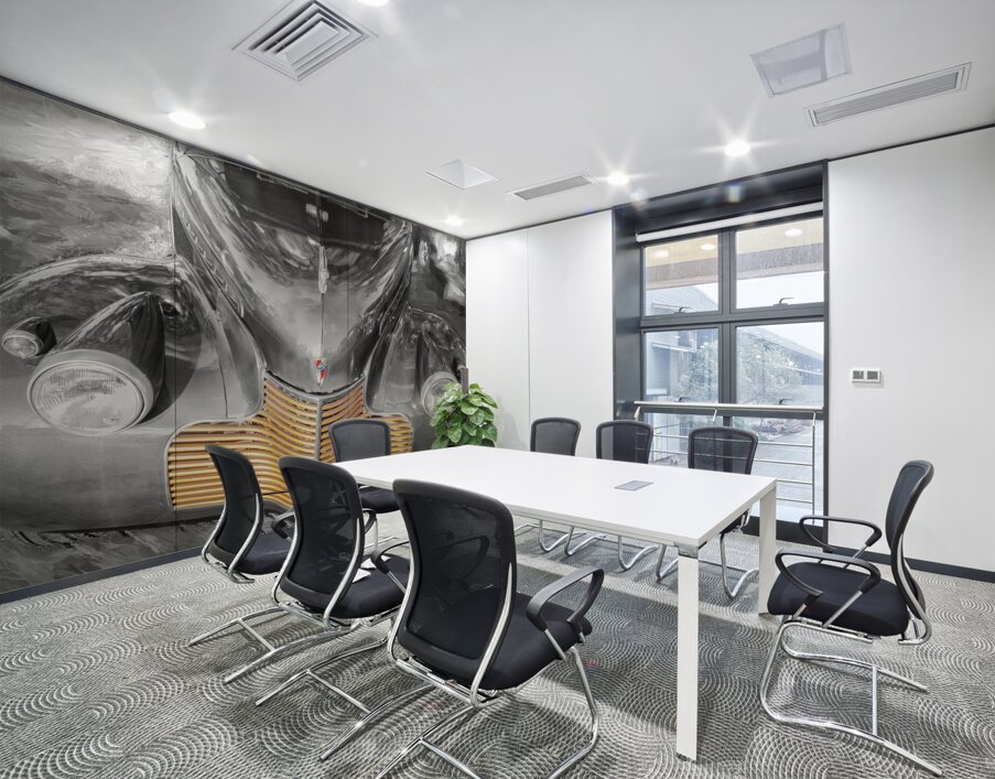 1940 Chevrolet Master Deluxe Town Sedan X100 4 Wall Printing