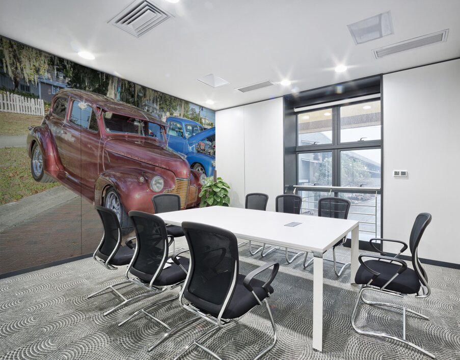 1940 Chevrolet Master Deluxe Town Sedan X100 11 Wall Printing