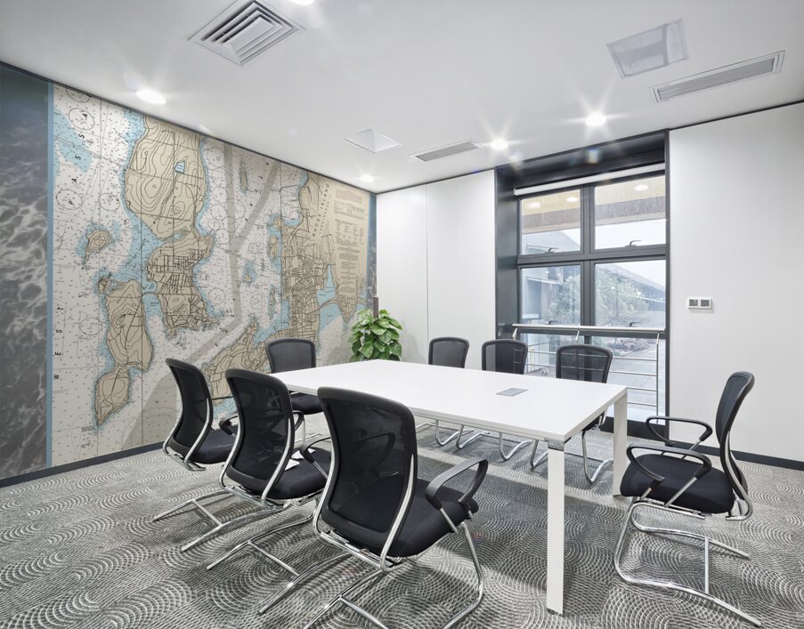 Narragansett Bay II Wall Printing