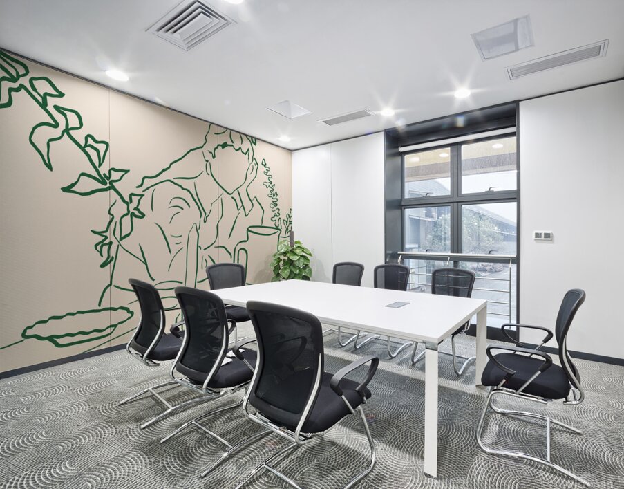 Quite Evening Wall Printing