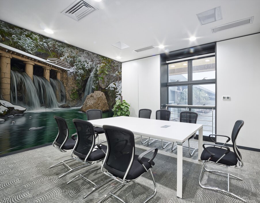 Living nature Wall Printing