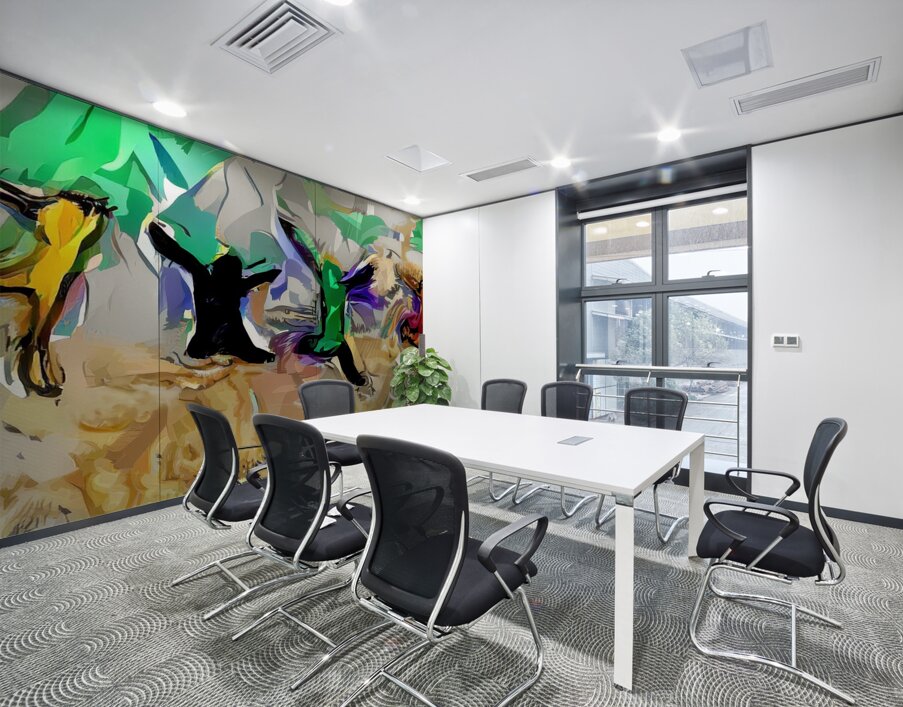 untilted 7 Wall Printing