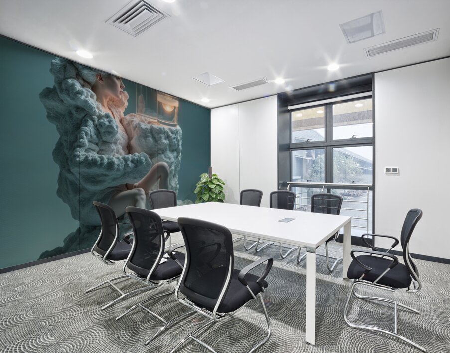 Cosmos of Existence  Wall Printing