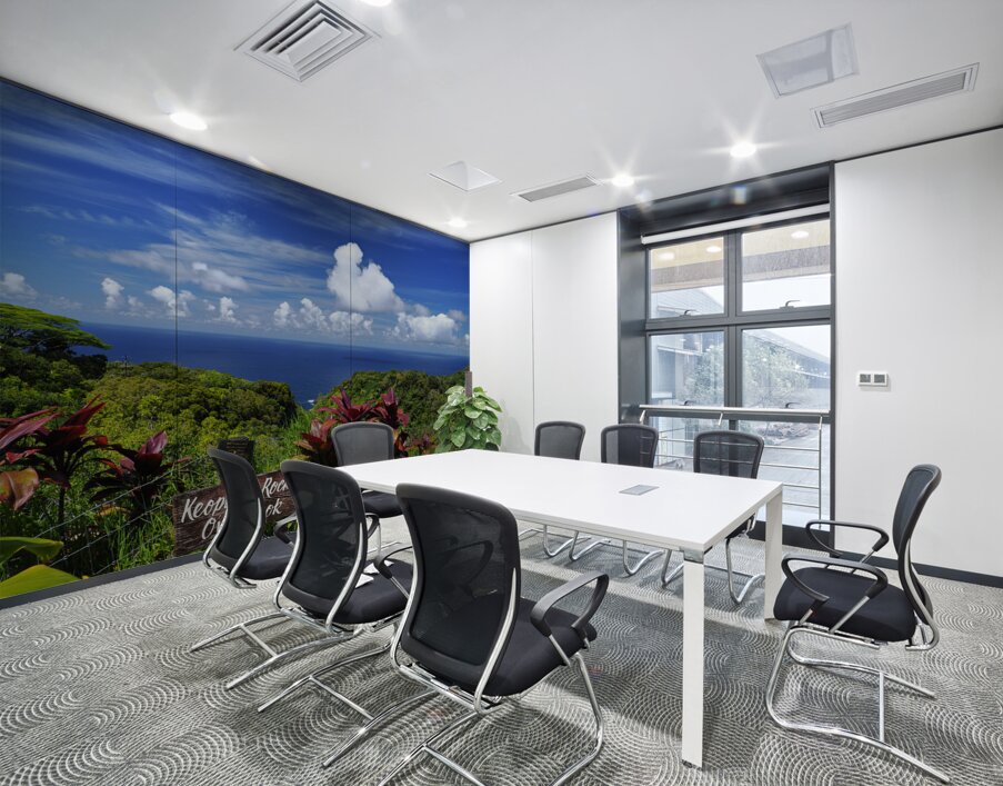 The Edge of Serenity  Wall Printing