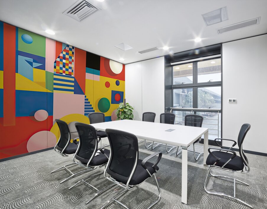 Chromatic Playground 48H9N2 64 Wall Printing