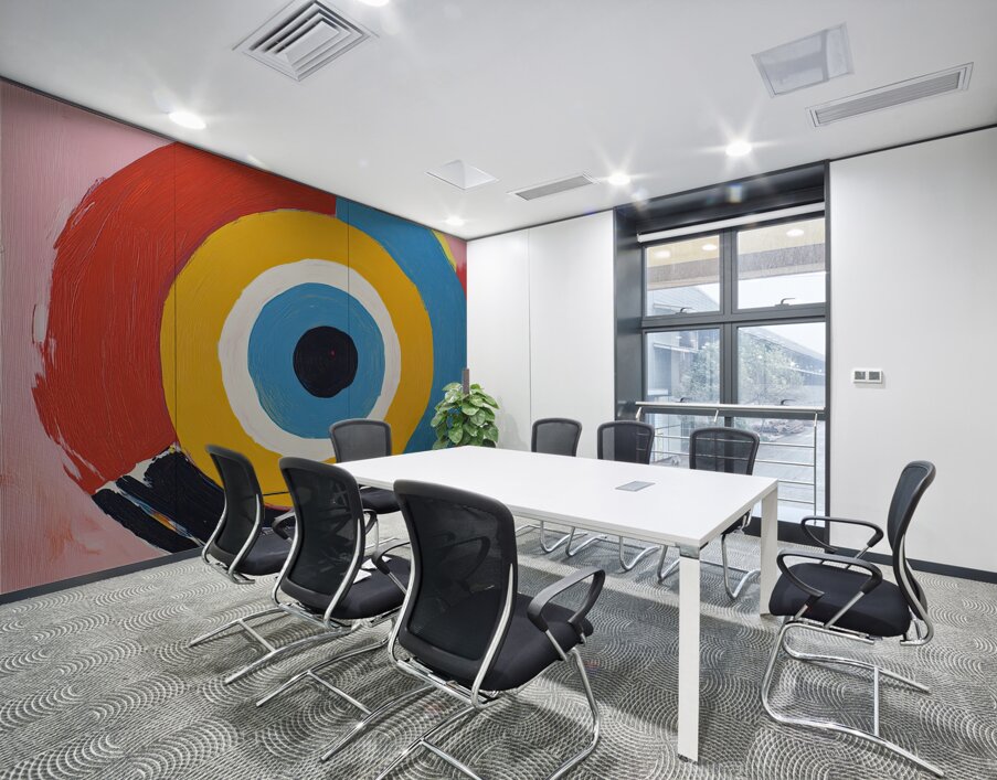 Chromatic Pulse 249NJP 58 Wall Printing