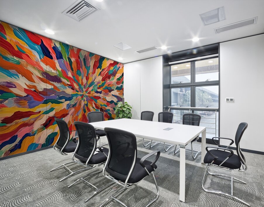 Chromatic Radiance H3N9P2 58 Wall Printing