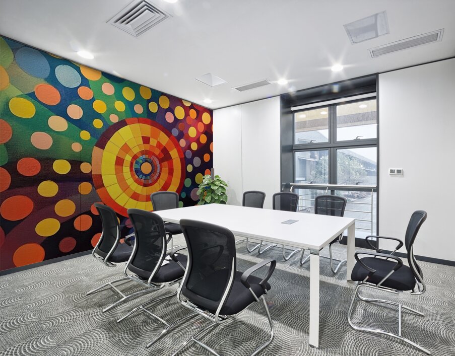 Chromatic Radiance K82P3Z 57 Wall Printing