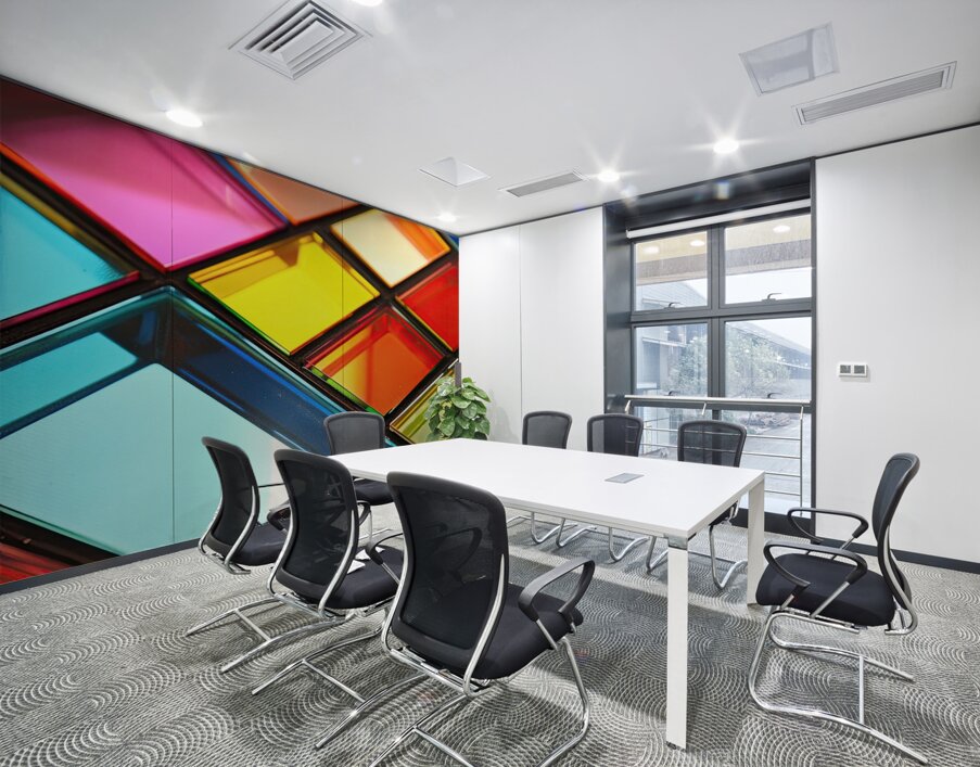 Chromatic Reflections 4J9N2P 65 Wall Printing