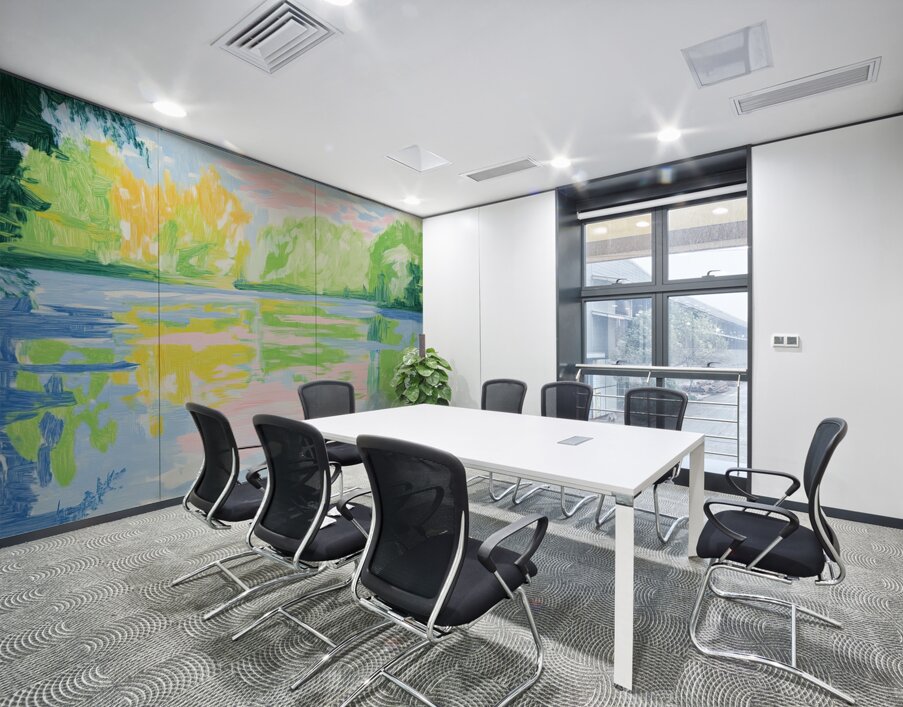 Chromatic Reflections 2P9H7N 58 Wall Printing