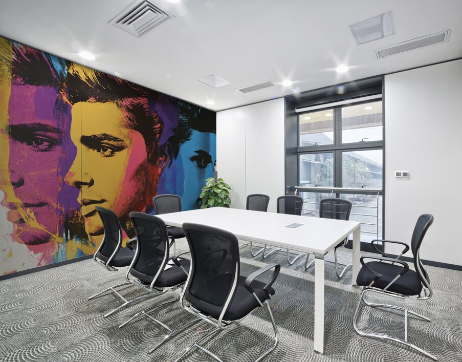 Chromatic Reflections J7HNP2 60 Wall Printing