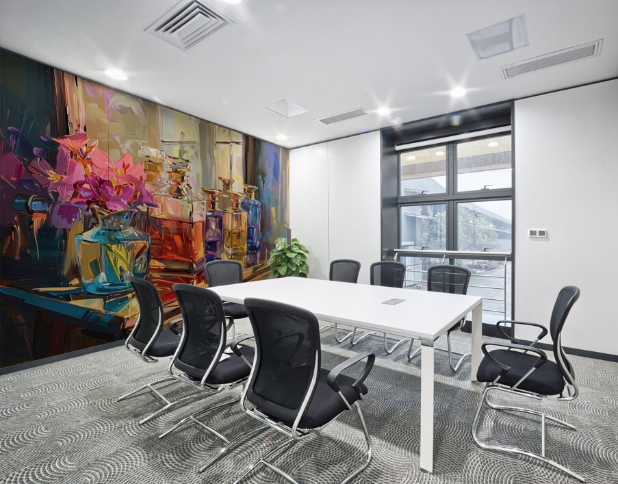 Chromatic Reflections H2N9P2 65 Wall Printing