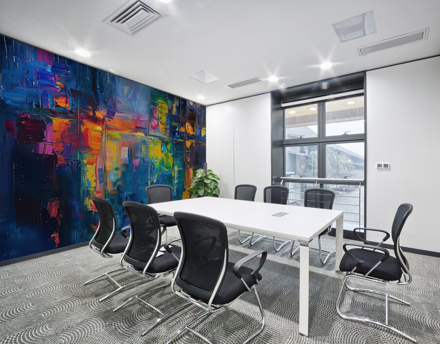 Chromatic Reflections Y59H2N 52 Wall Printing