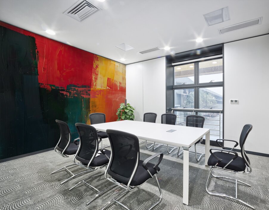 Chromatic Resonance 74HB2J 57 Wall Printing