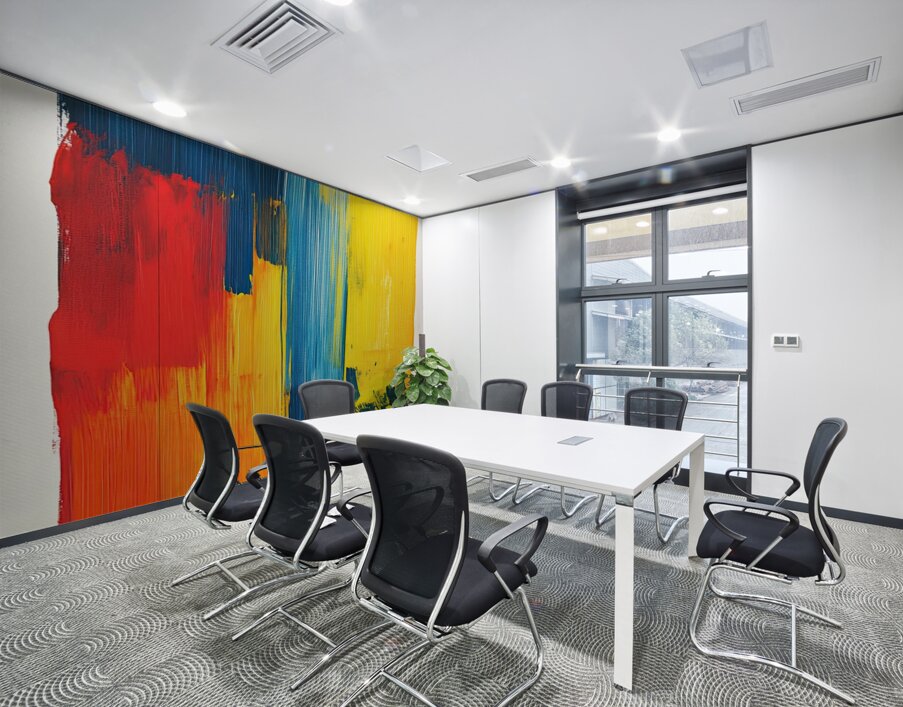 Chromatic Resonance Y59H2N 58 Wall Printing