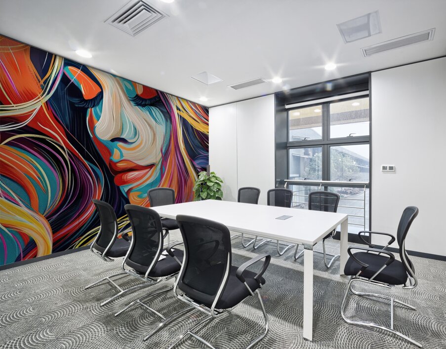 Chromatic Reverie 7H29P4 48 Wall Printing