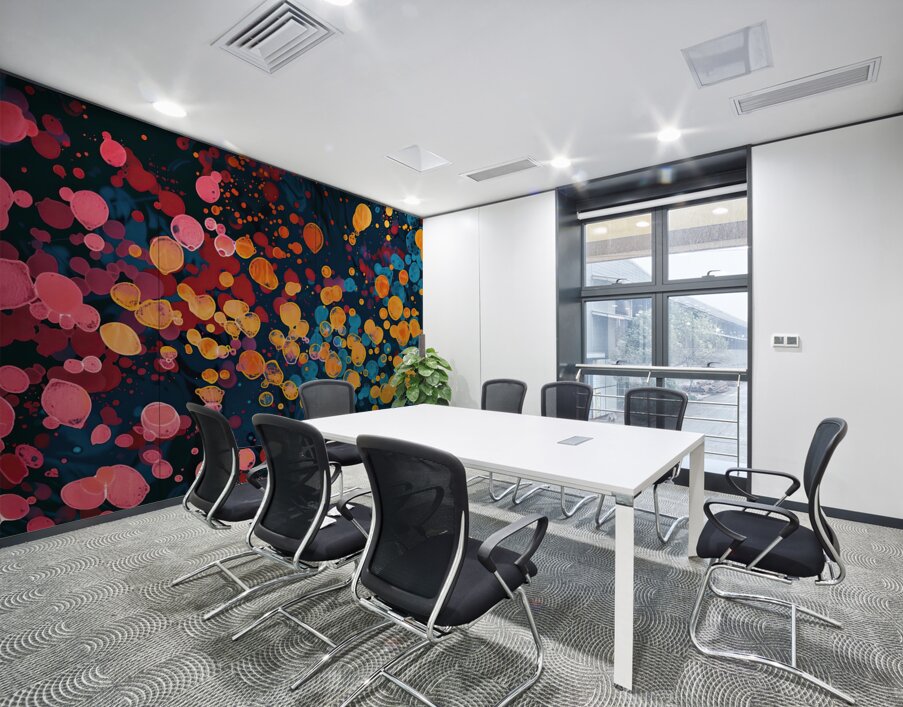 Chromatic Reverie 7H29PZ 45 Wall Printing