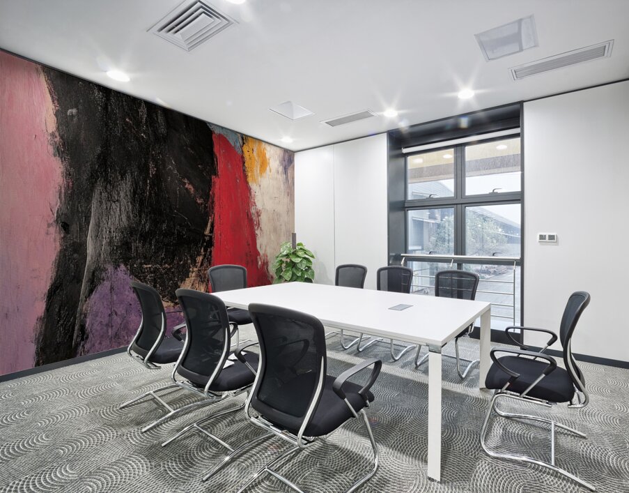 Chromatic Resonance 7P9N4H 52 Wall Printing