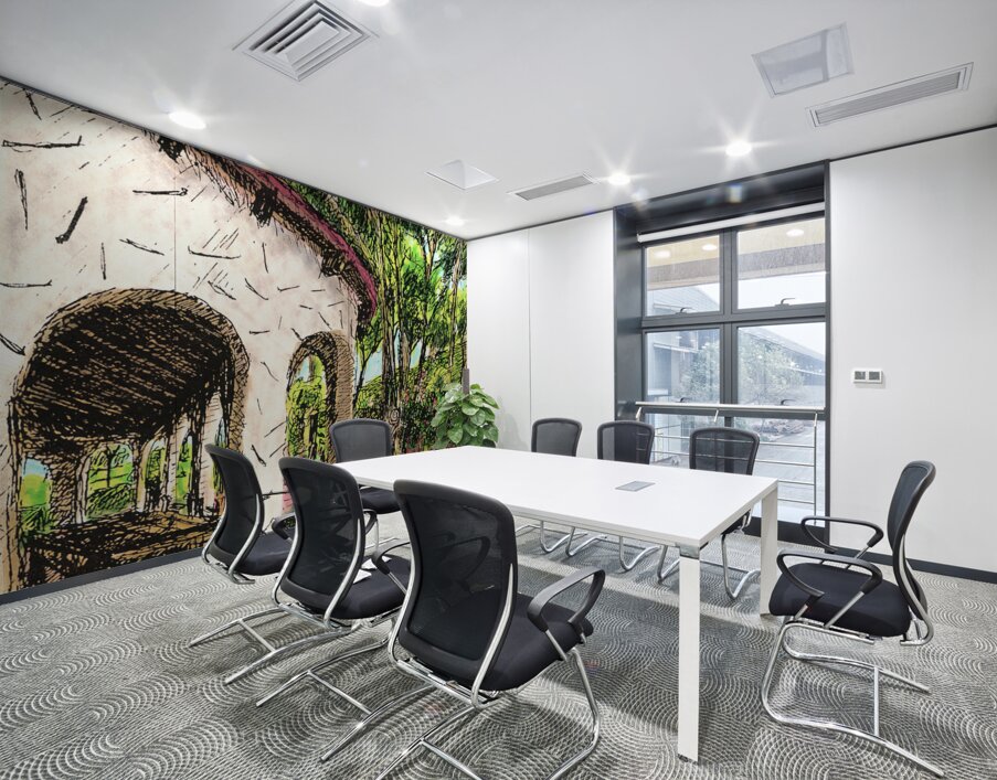 SANTAM 1 Wall Printing