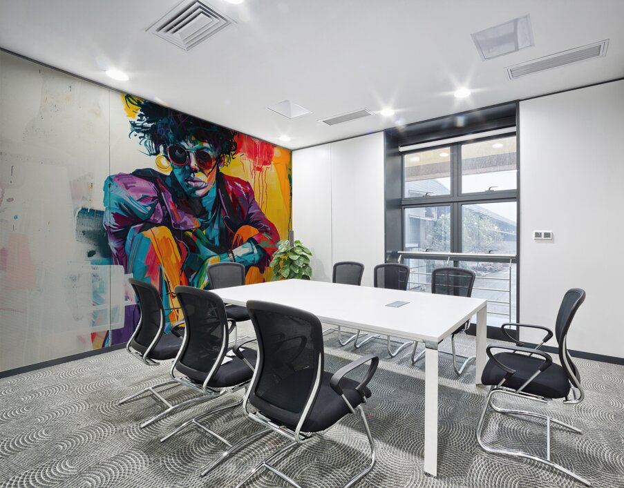 Chromatic Reverie P239VN 60 Wall Printing