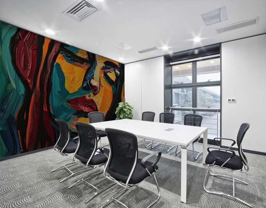 Chromatic Reverie JH9N3P 60 Wall Printing