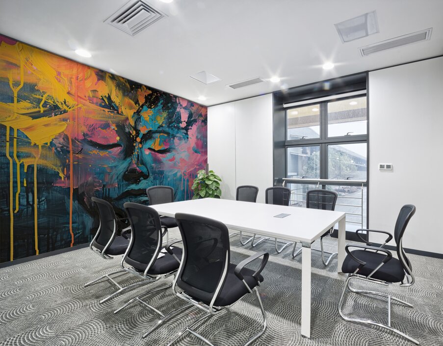 Chromatic Reverie K29H7N 58 Wall Printing