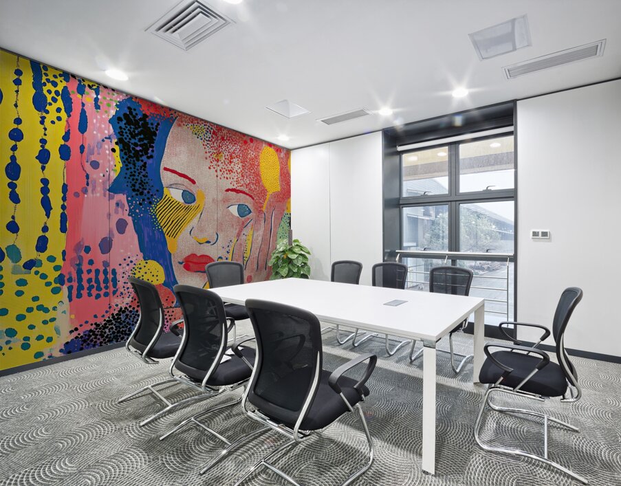 Chromatic Reverie Y5D9H2 55 Wall Printing