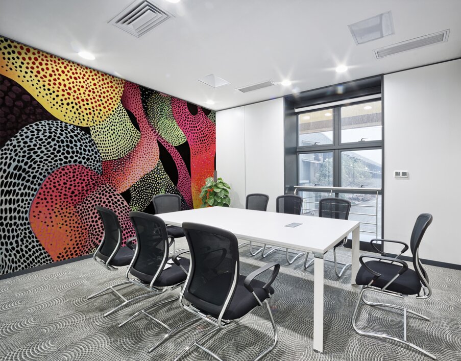 Chromatic Reverie Y9Z8N2 62 Wall Printing