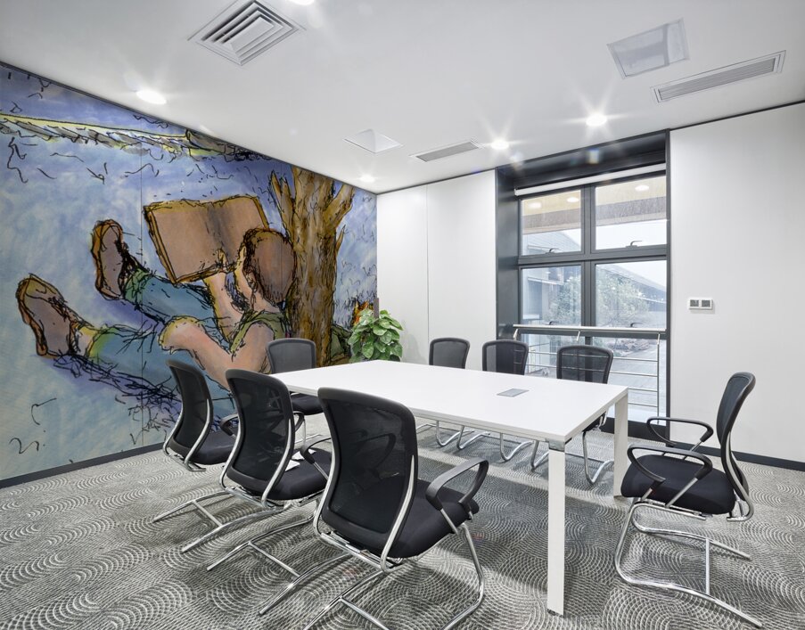 POETRY 1 Wall Printing