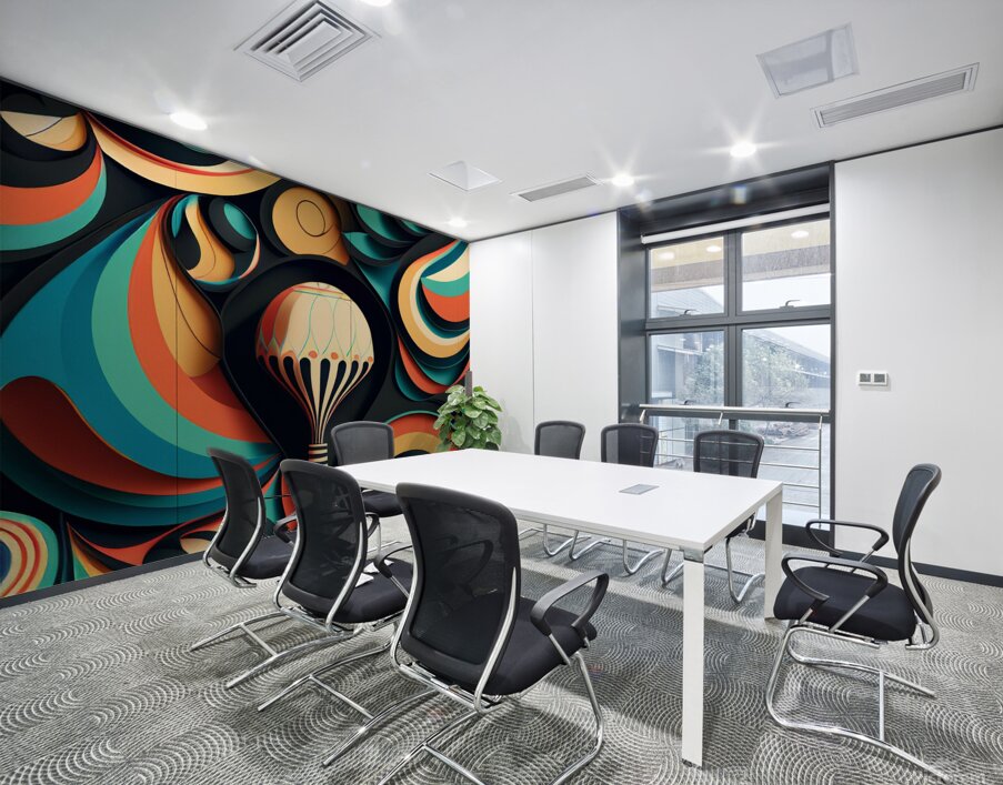 Whimsical Journey  Wall Printing