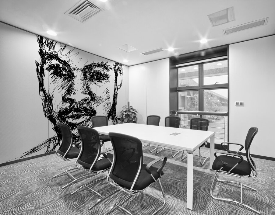 Sketch Portrait | Marc Melis Wall Printing