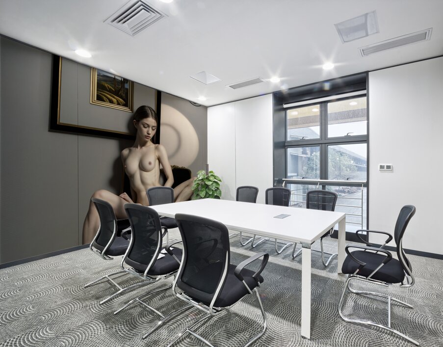 Landscape Painting  Wall Printing