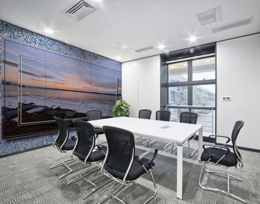 Canandaigua Lake in Winter Wall Printing