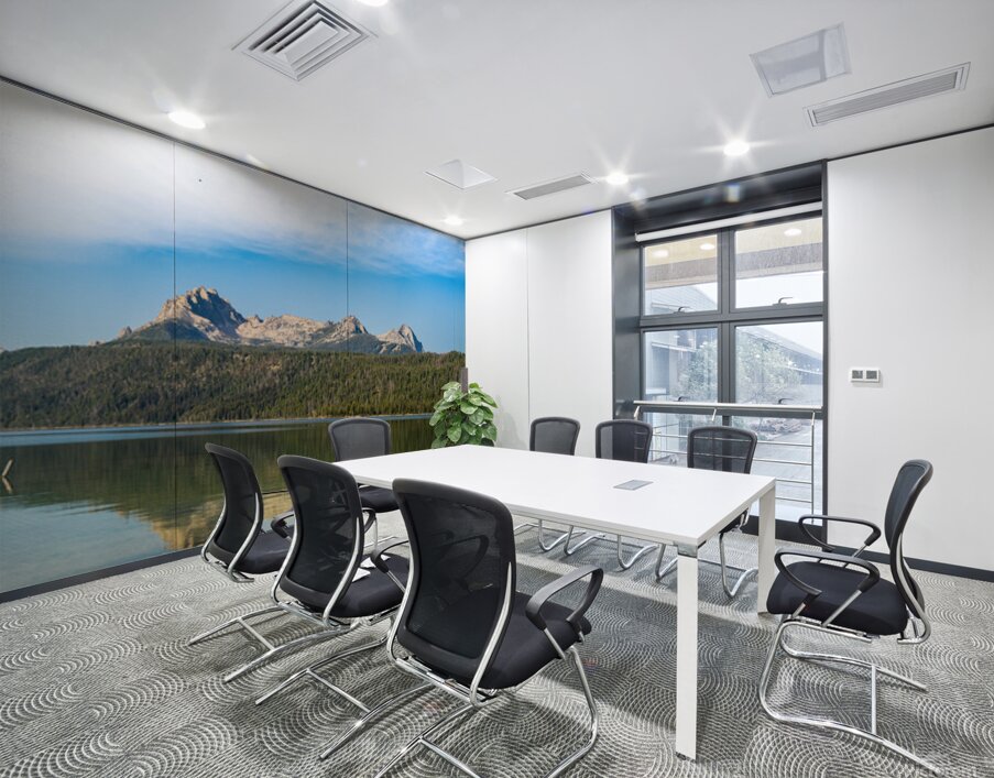 Redfish Lake Wall Printing