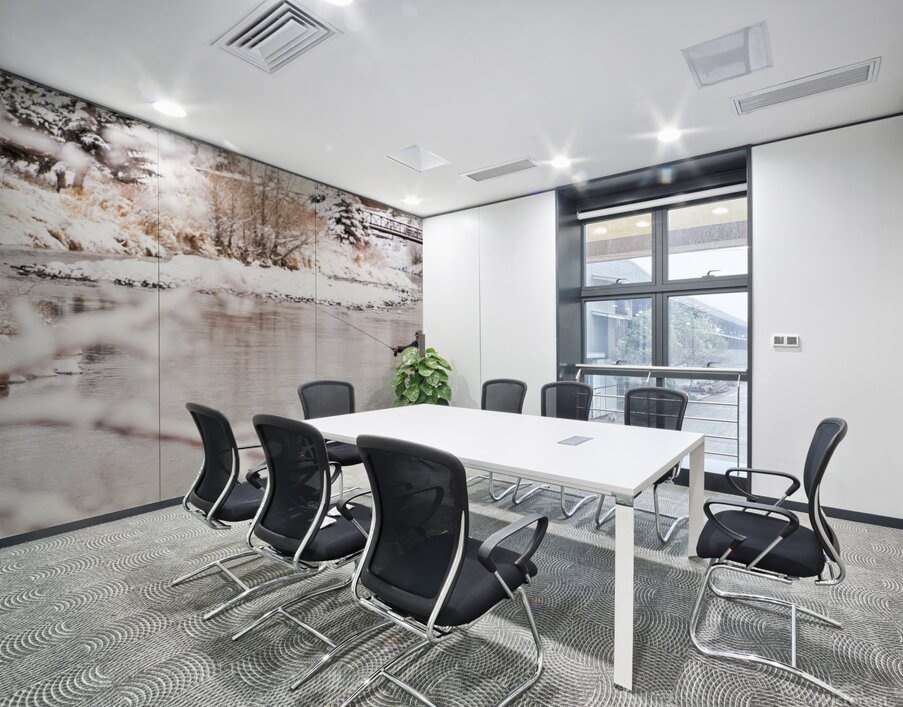 Winter Flies Wall Printing