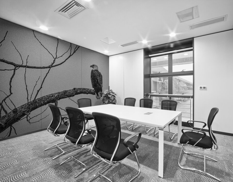 FS250209 ANTIQUE BW Wall Printing