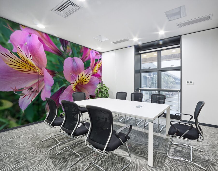 Alostremia Wall Printing