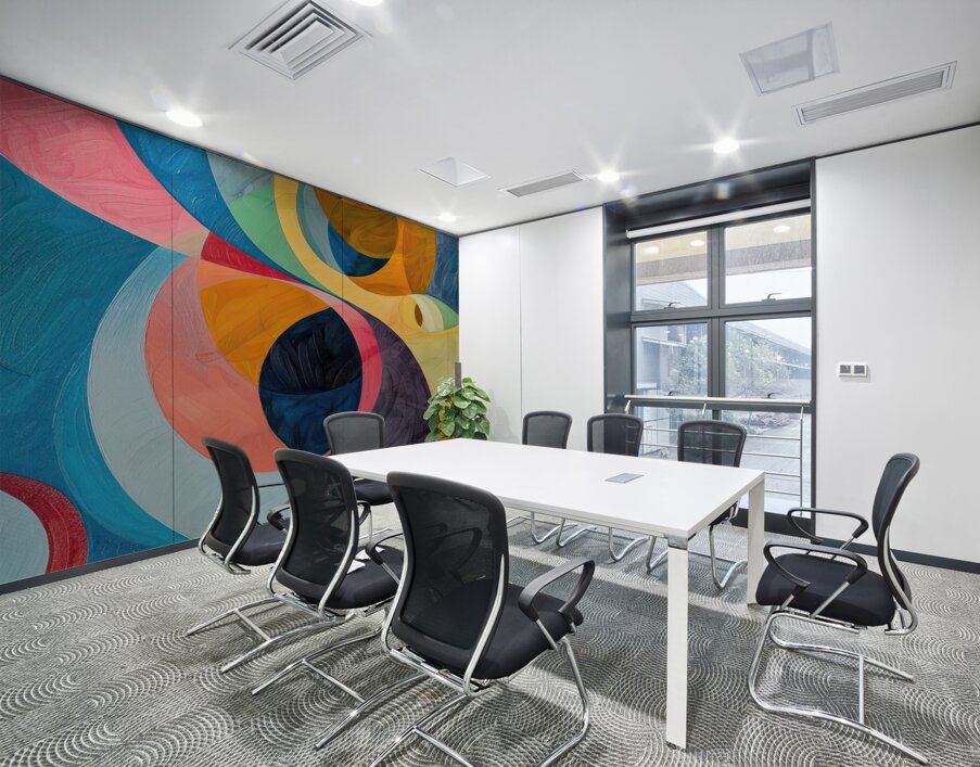 Chromatic Rhapsody 23HBC9 57 Wall Printing