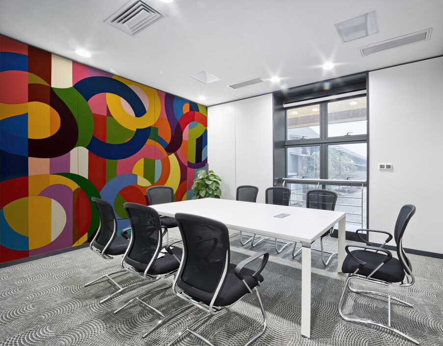 Chromatic Rhapsody 249BPZ 57 Wall Printing