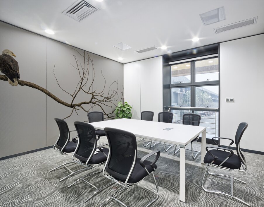 FS250209 AN EAGLE ON TREE CT2 Wall Printing