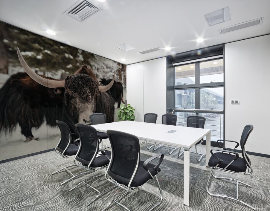 The Yak Wall Printing