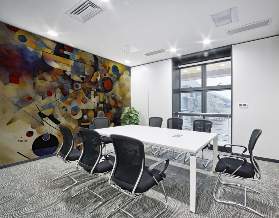 ERUPTION Wall Printing