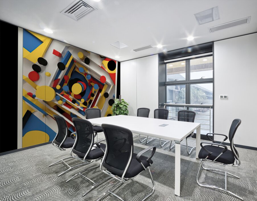 GRAVITY WINS  FRAMED Wall Printing