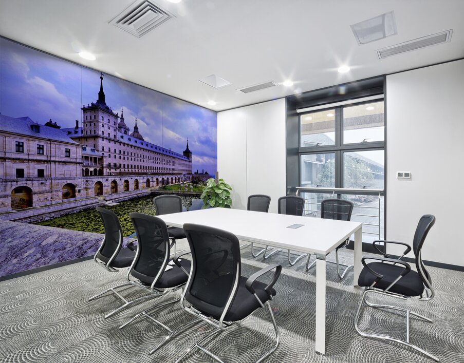 Dia nublado Wall Printing