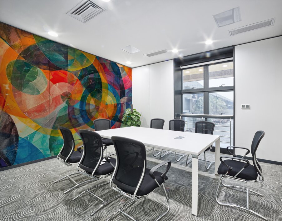 Chromatic Rhapsody 24GHN 57 Wall Printing