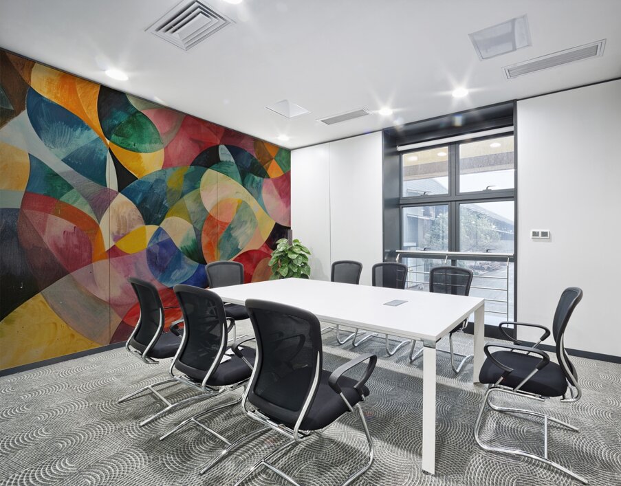 Chromatic Rhapsody 249HND 58 Wall Printing