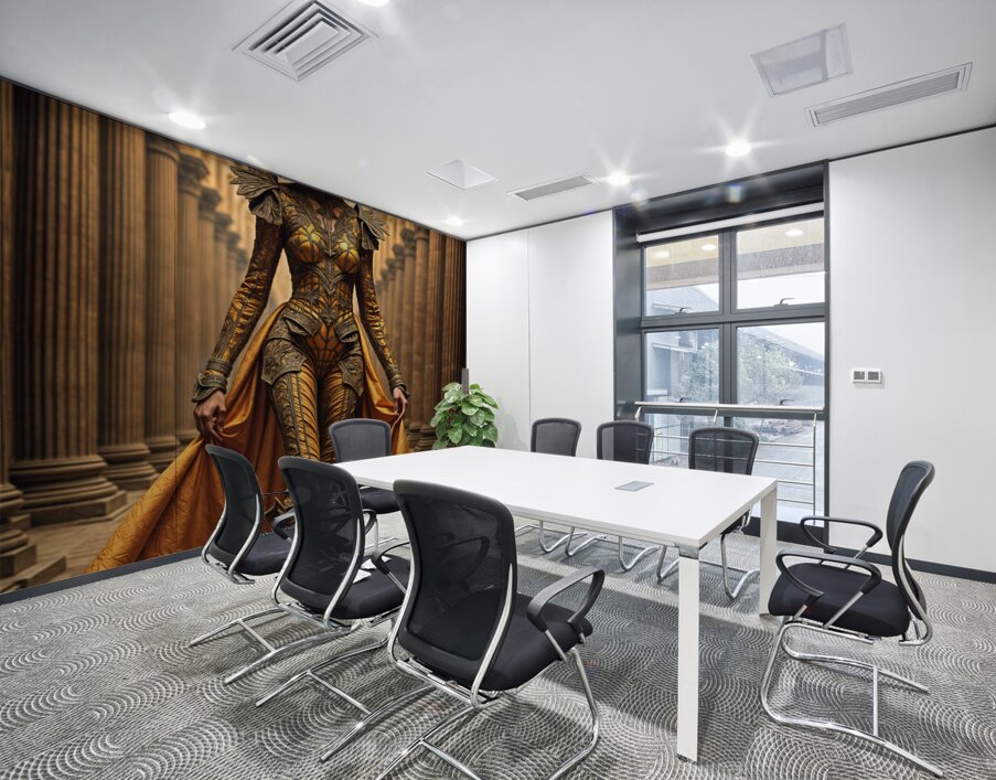 Courage and Destiny  Wall Printing