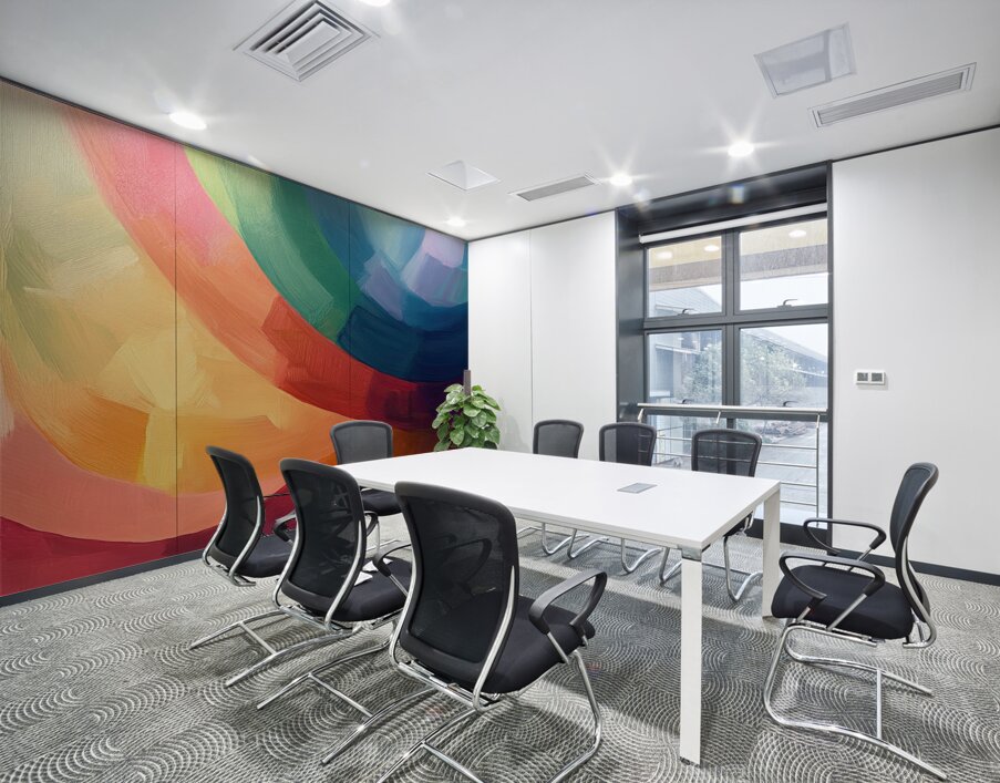 Chromatic Rhapsody 24H7P9 57 Wall Printing