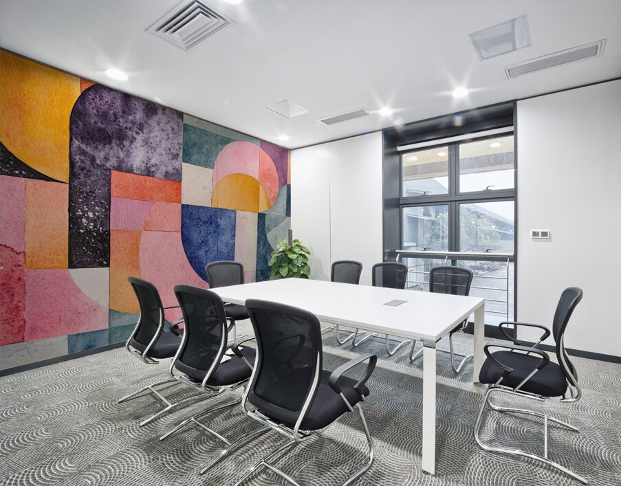 Chromatic Rhapsody 24H7N9 57 Wall Printing